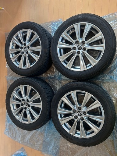 30アルヴェル特別仕様車純正18インチホイール　ハイグロス