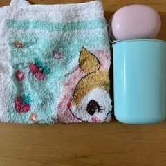 女の子お弁当箱セットの画像