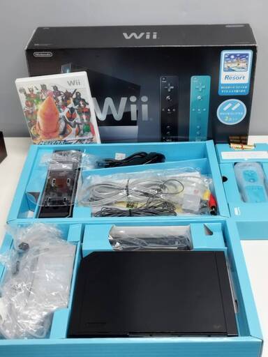 【美品】Nintendo Wii RVL-S-KABH おまけソフト付き！