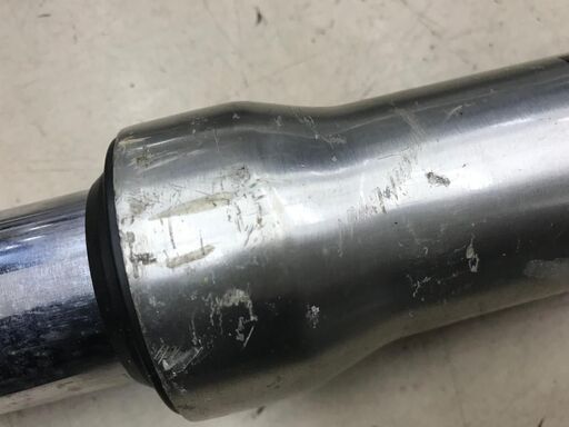 【バイクパーツ】【値下げ！】　KAWASAKI（ｶﾜｻｷ）　純正フロントフォーク　2個