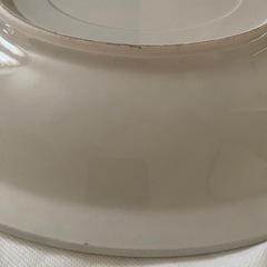  昭和レトロ　大皿　 亀・宝船・松の木・白鷺の飾り絵  　縁起物の画像