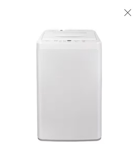 【特価】【新品未開封】【2023年製】ヤマダセレクト 洗濯機6.0kg YWM-T60H1