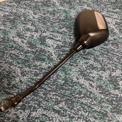 バイクミラー 反射板付き の画像