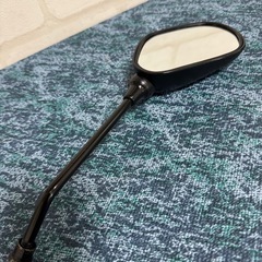 バイクミラー 反射板付き 