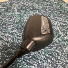 バイクミラー 反射板付き の画像