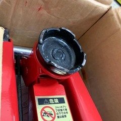 油圧式フロアージャッキ2トン 揚幅135mm～355mm 車 タイヤ交換 札幌 東区の画像