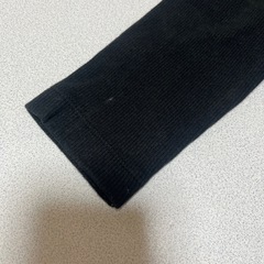 フェイクレイヤードチェックワンピース 110 GUの画像