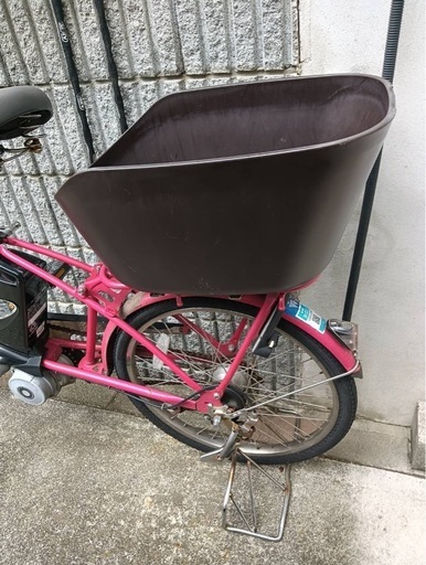 ジャンク品Panasonic アシスト自転車ギュット、ミニ (えま) 成増