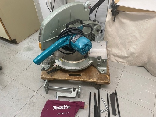 マキタ LS1510  15型卓上丸ノコ