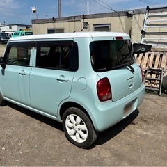 低走行❗️ ラパン　距離8,320キロ　車検2年付　修復歴なし　ローン可能の画像