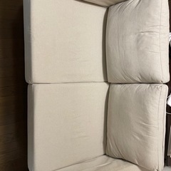 IKEAソファ