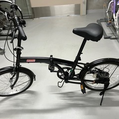20インチ折りたたみ自転車