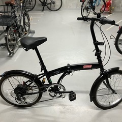 20インチ折りたたみ自転車の画像