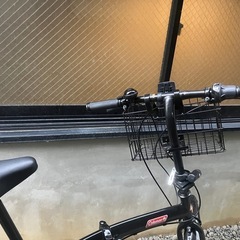 20インチ折りたたみ自転車の画像