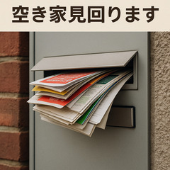【和泉市・泉州エリア】空き家の見回り代行します！ポスト確認…
