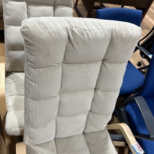 リクライニング付き　チェア　椅子　美品　インテリア家具