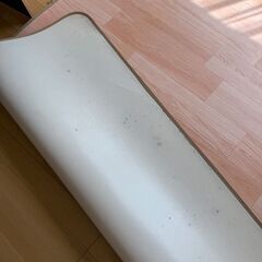 フローリング風 フロアカーペット CF素材 200cm角の画像