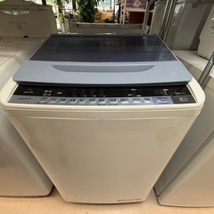 美原店 日立 ビートウォッシュ 全自動電気洗濯機 2017年製 ...