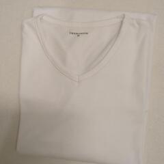 美品 医療スクラブ2枚、パンツ、7分袖トップス 4点セットの画像