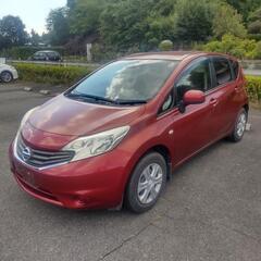 日産ノート　走行距離28000Km
