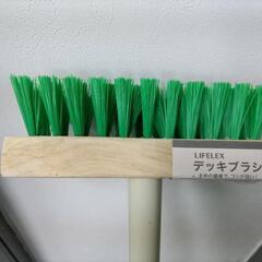 新品未使用★デッキブラシの画像
