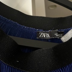 ZARAプリーツパンツの画像