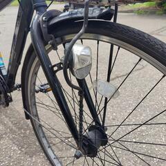 自転車  27インチ 6段変速 ムジェロ ブラック の画像