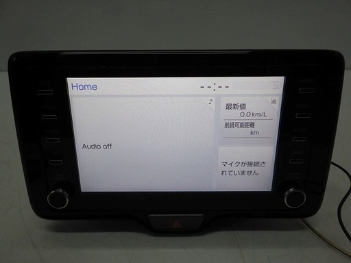 トヨタ純正 MXPH10/15 ヤリス 86140-K0020 ディスプレイ オーディオ ナビ 230529042