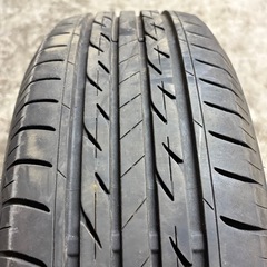 A-8　タイヤ 中古  BRIDCESTONE NEXTRY 195/65R14 3本セット の画像