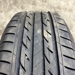 A-8　タイヤ 中古  BRIDCESTONE NEXTRY 195/65R14 3本セット の画像