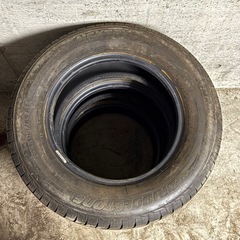 A-8　タイヤ 中古  BRIDCESTONE NEXTRY 195/65R14 3本セット の画像