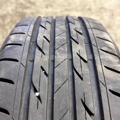 A-8　タイヤ 中古  BRIDCESTONE NEXTRY 195/65R14 3本セット の画像