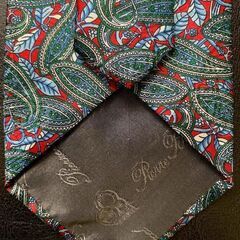 【美品】Pierre Bexel パリ ハンドメイド シルク ネクタイ 高級感の画像
