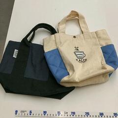 0624-259 KALDI　トートバッグ2個セット
