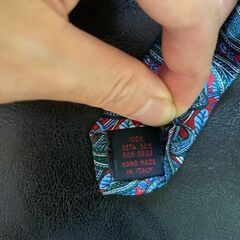 【美品】Pierre Bexel パリ ハンドメイド シルク ネクタイ 高級感の画像