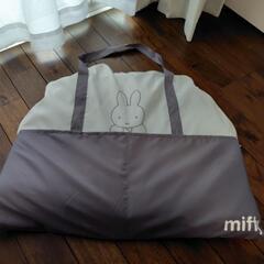 miffyコンパクトベッドの画像