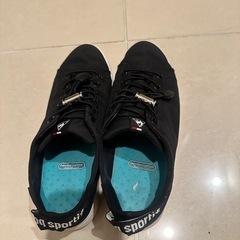 【ルコック】スニーカー 防水靴の画像