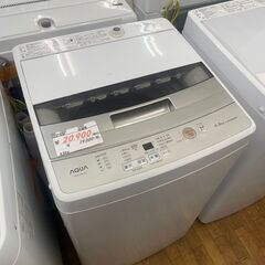 リサイクルショップどりーむ鹿大前店　No1337 洗濯機　AQU...