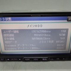パナソニック　ストラーダ　CN-HDS700FD　CD　DVD　...