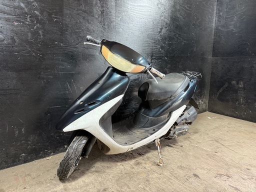 ★支払総額3.0万円★定休日なし！いつでも現車確認可能です！ ホンダ ライフディオ 緑 AF34 人気のライブディオ！ 2ストのためオイル注ぎ足すだけ！ バッテリー新品！ 激安バイク！ 社外テールレンズ！ サイスタ付き！