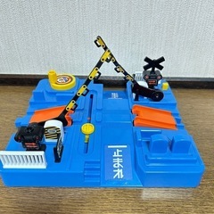 プラレール J-19 プラキッズサウンドふみきりセット　踏切セット　電車の画像