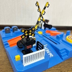 プラレール J-19 プラキッズサウンドふみきりセット　踏切セット　電車の画像