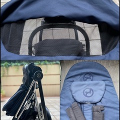 サイベックス ミオス・レインカバー付の画像