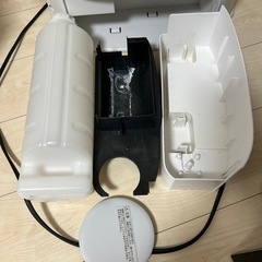 SHARP加湿セラミックファンヒーターの画像