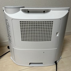 SHARP加湿セラミックファンヒーターの画像