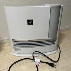 SHARP加湿セラミックファンヒーター
