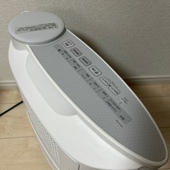 SHARP加湿セラミックファンヒーターの画像