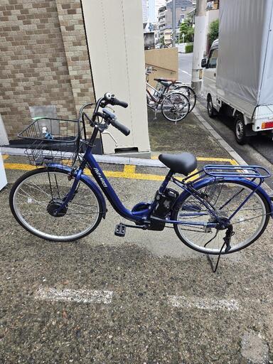 (No 0526) Takeda Adviam 電動自転車 26インチ ブルー Takeda Adviam 電動自転車 26インチ ブルー (My-Pit) 寝屋川市の