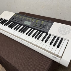 CASIO - Casio カシオ 光ナビゲーション 電子キーボード 61鍵盤