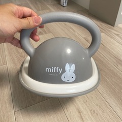ミッフィーの補助便座の画像